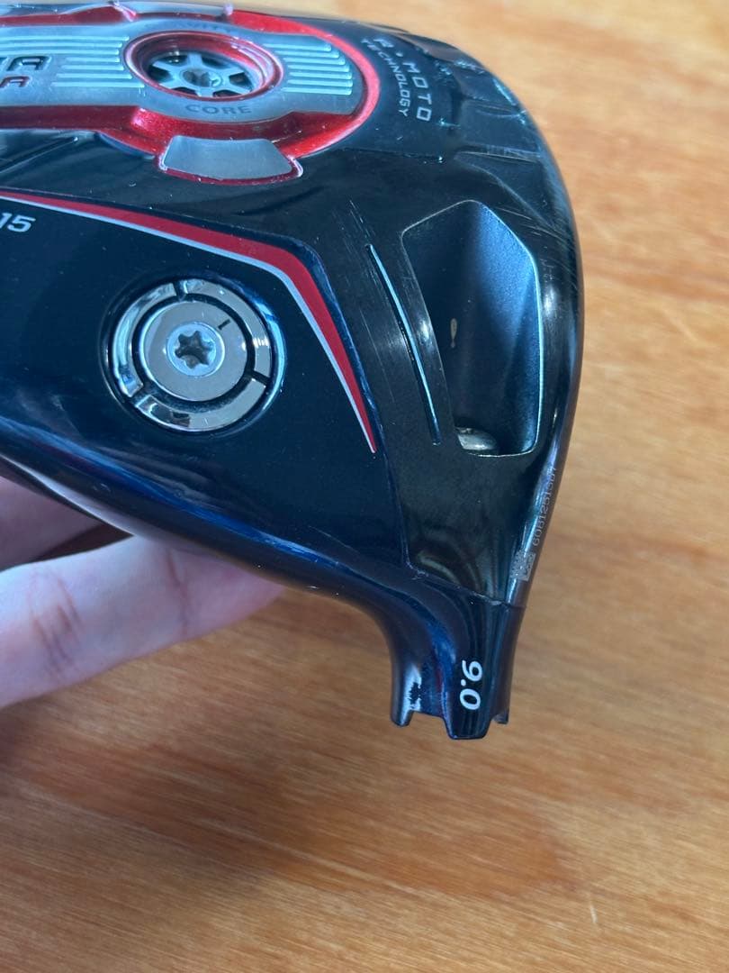 Callaway Big Bertha Alpha 815 9.0° Driver Head Only — Japan Model, Used
