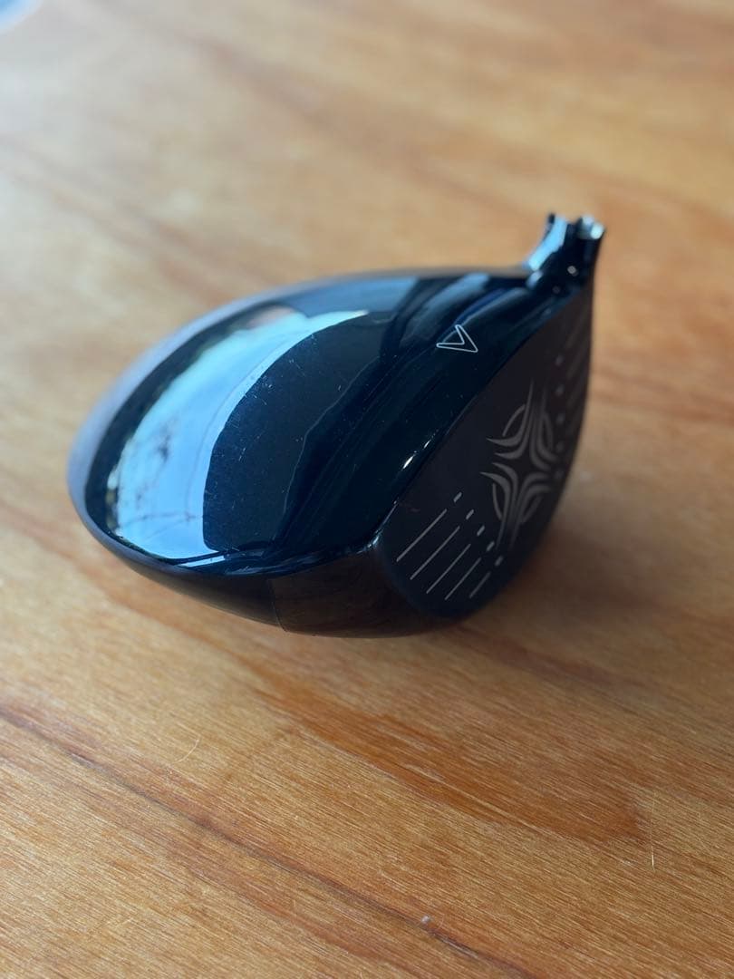 Callaway Big Bertha Alpha 815 9.0° Driver Head Only — Japan Model, Used