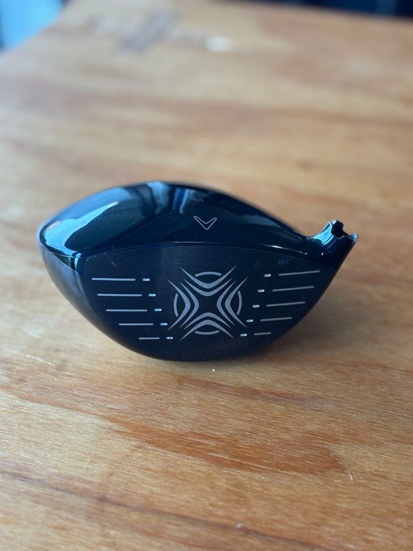 Callaway Big Bertha Alpha 815 9.0° Driver Head Only — Japan Model, Used