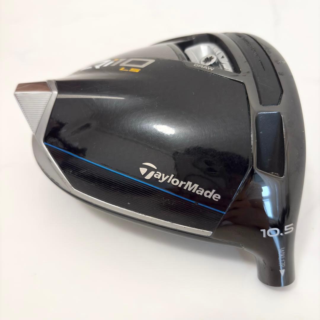 TaylorMade Qi10 LS 10.5° Driver Head Only — Japan Model, Used