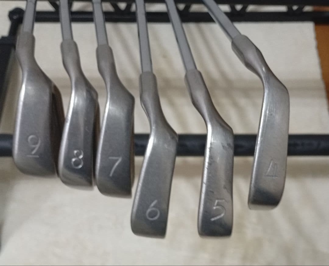 Ping EYE2 Irons 4-9 (6pc) — Japan Model, Used