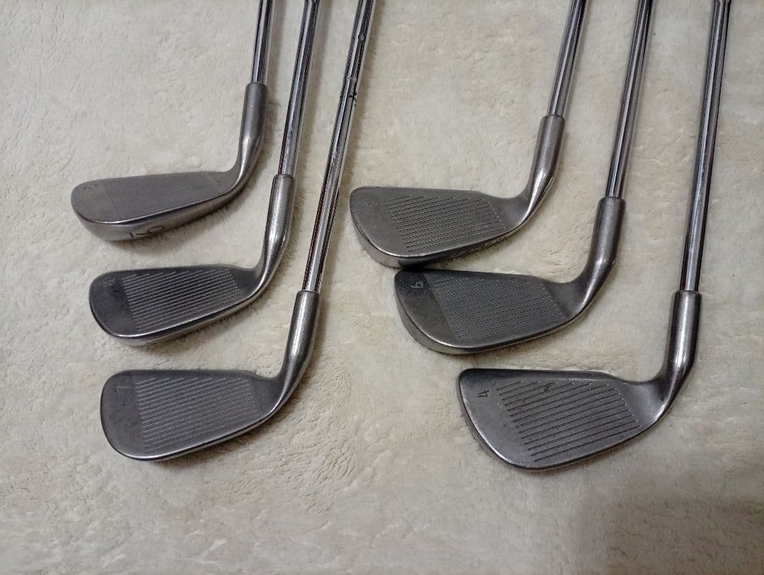 Ping EYE2 Irons 4-9 (6pc) — Japan Model, Used