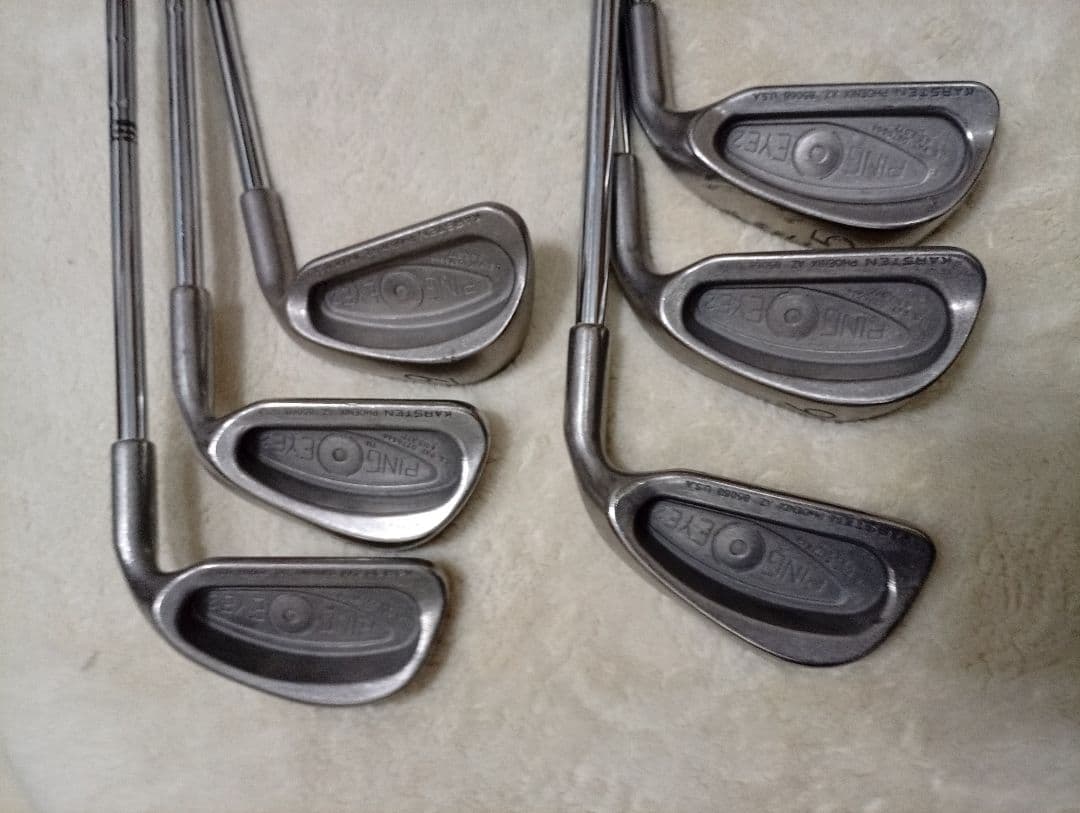 Ping EYE2 Irons 4-9 (6pc) — Japan Model, Used
