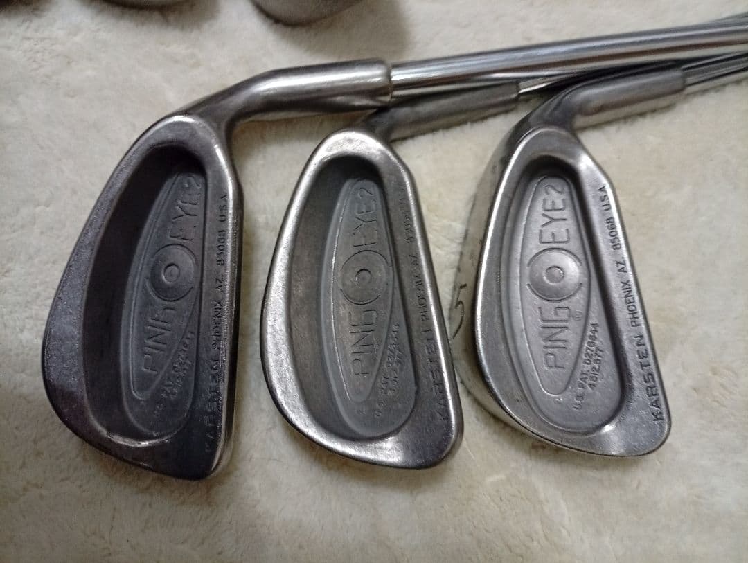Ping EYE2 Irons 4-9 (6pc) — Japan Model, Used