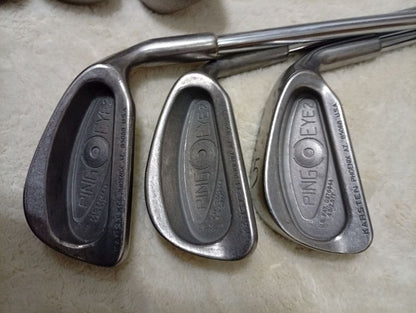 Ping EYE2 Irons 4-9 (6pc) — Japan Model, Used