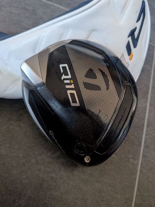 TaylorMade Qi10 10.5° Driver Head Only — Japan Model, Used