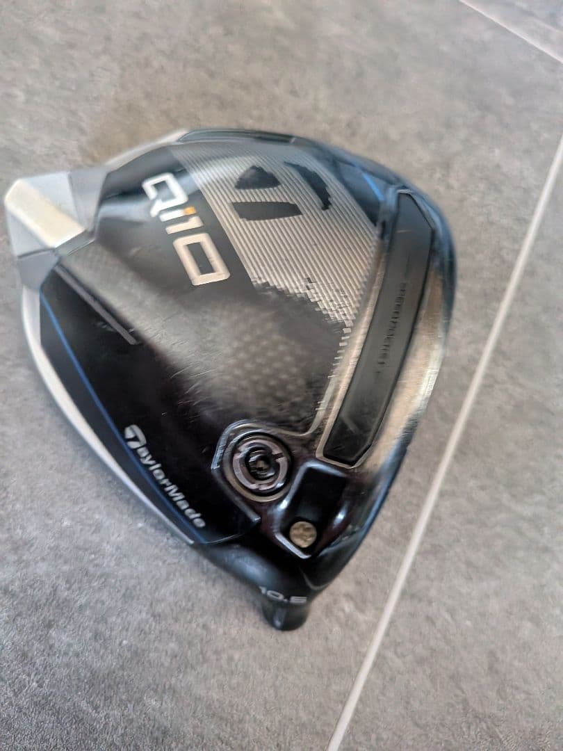 TaylorMade Qi10 10.5° Driver Head Only — Japan Model, Used