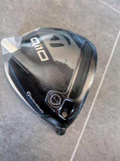 TaylorMade Qi10 10.5° Driver Head Only — Japan Model, Used