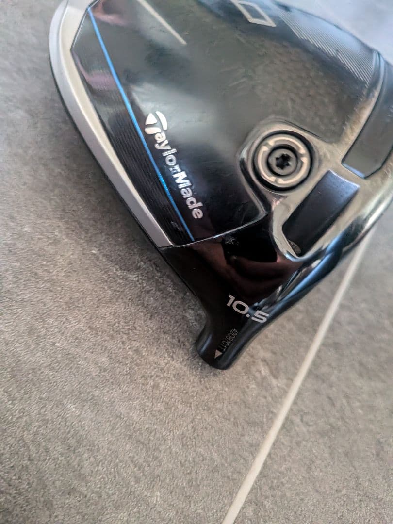 TaylorMade Qi10 10.5° Driver Head Only — Japan Model, Used
