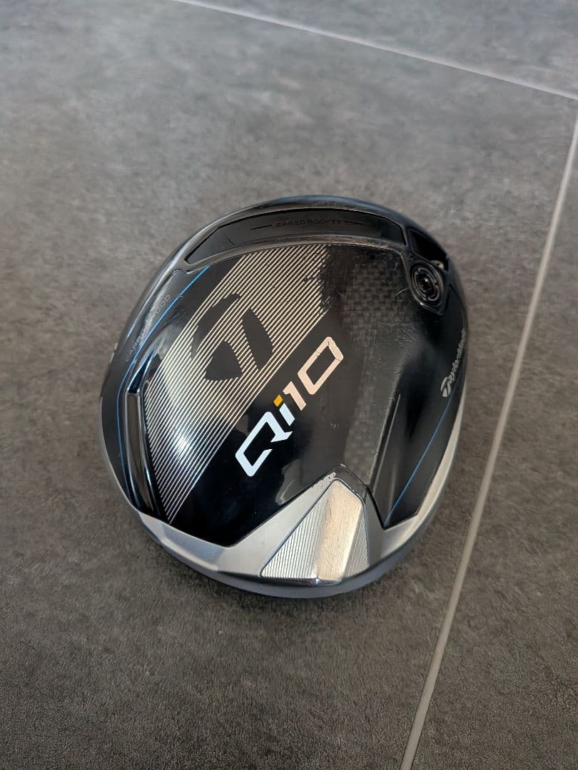 TaylorMade Qi10 10.5° Driver Head Only — Japan Model, Used