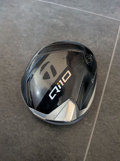 TaylorMade Qi10 10.5° Driver Head Only — Japan Model, Used