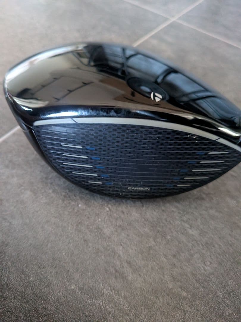 TaylorMade Qi10 10.5° Driver Head Only — Japan Model, Used