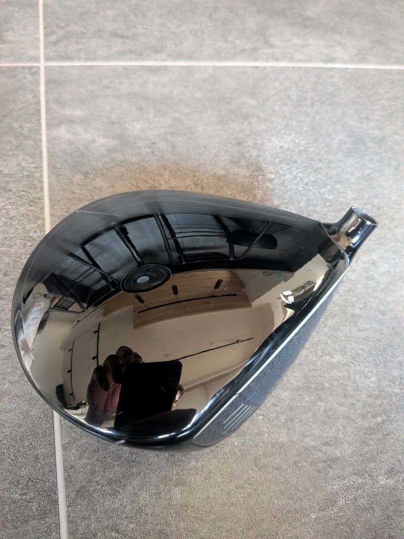 TaylorMade Qi10 10.5° Driver Head Only — Japan Model, Used