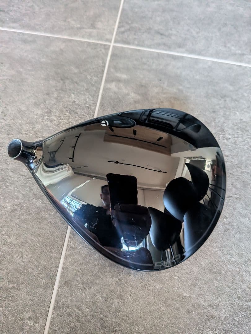 TaylorMade Qi10 10.5° Driver Head Only — Japan Model, Used