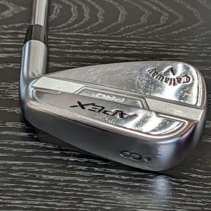 Callaway Apex 2021 Irons 5-PW (6pc) — Modus3 105 S — Japan Model, Used