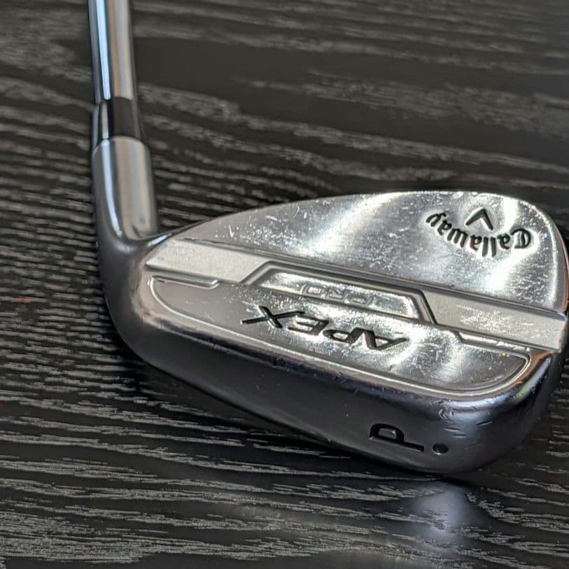 Callaway Apex 2021 Irons 5-PW (6pc) — Modus3 105 S — Japan Model, Used