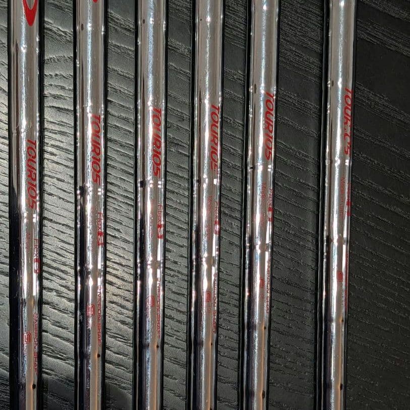 Callaway Apex 2021 Irons 5-PW (6pc) — Modus3 105 S — Japan Model, Used