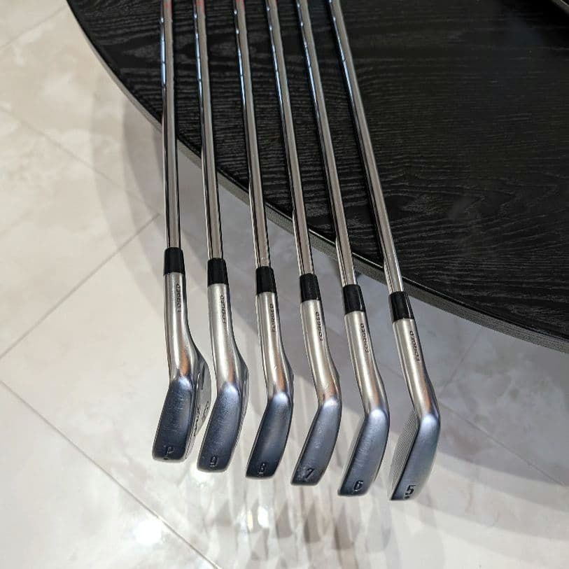 Callaway Apex 2021 Irons 5-PW (6pc) — Modus3 105 S — Japan Model, Used