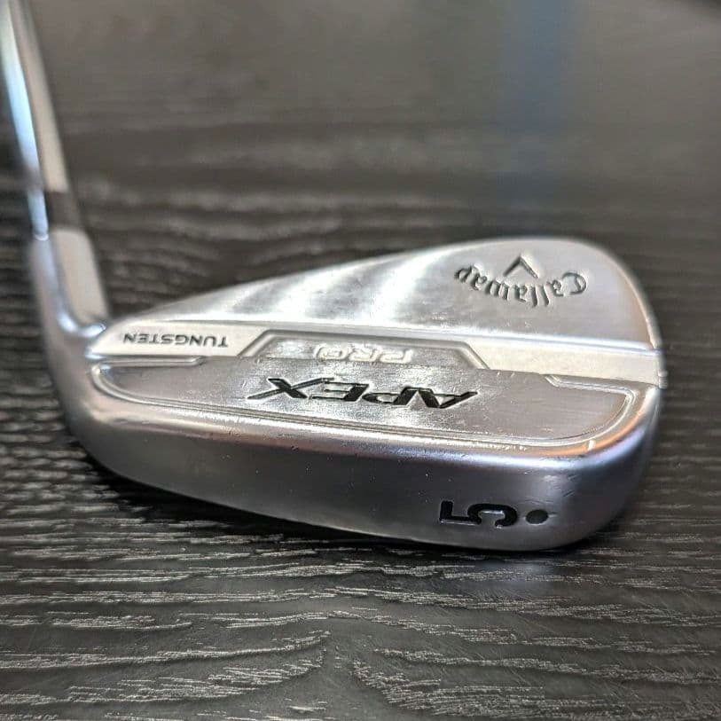 Callaway Apex 2021 Irons 5-PW (6pc) — Modus3 105 S — Japan Model, Used