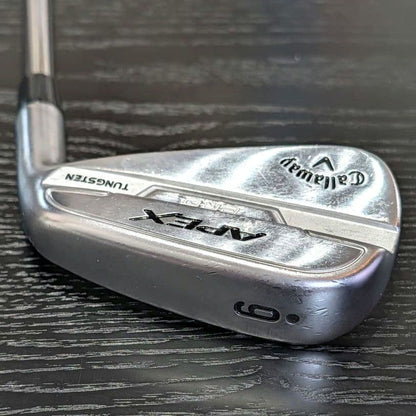 Callaway Apex 2021 Irons 5-PW (6pc) — Modus3 105 S — Japan Model, Used