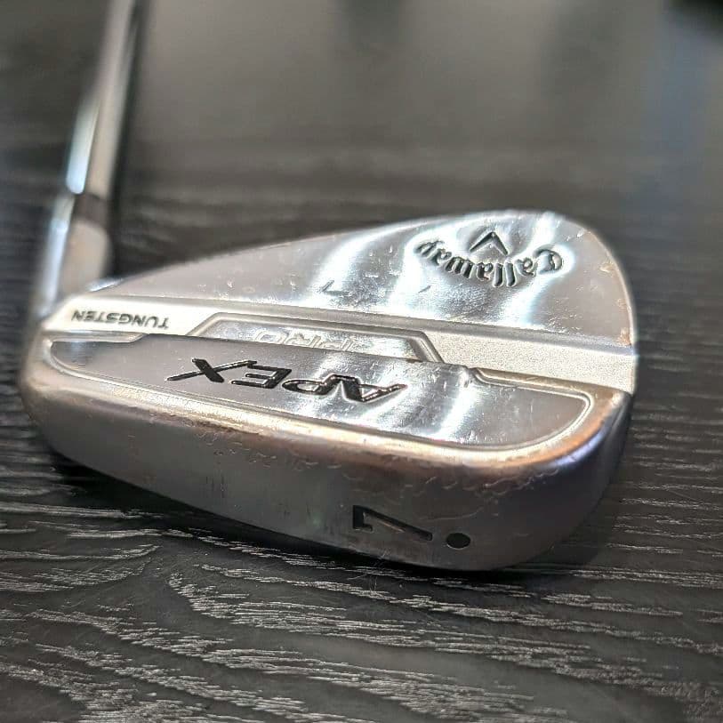 Callaway Apex 2021 Irons 5-PW (6pc) — Modus3 105 S — Japan Model, Used