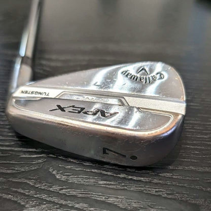 Callaway Apex 2021 Irons 5-PW (6pc) — Modus3 105 S — Japan Model, Used