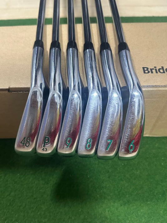 Titleist T200 Irons 6-PW (6pc) — NS PRO 950GH S — Japan Model, Used