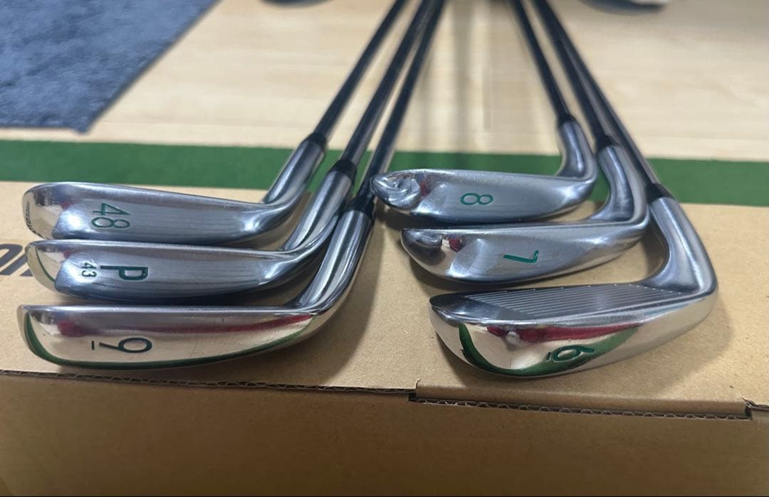 Titleist T200 Irons 6-PW (6pc) — NS PRO 950GH S — Japan Model, Used