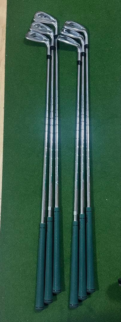Titleist T200 Irons 6-PW (6pc) — NS PRO 950GH S — Japan Model, Used