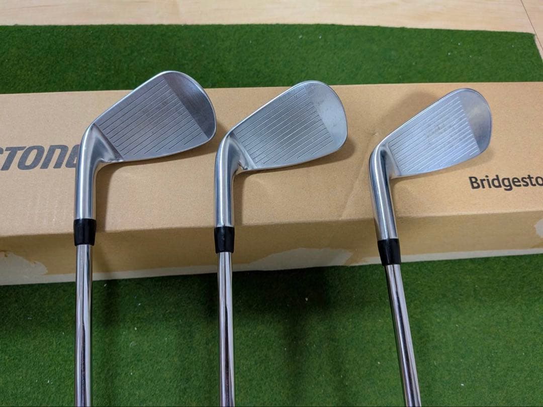 Titleist T200 Irons 6-PW (6pc) — NS PRO 950GH S — Japan Model, Used