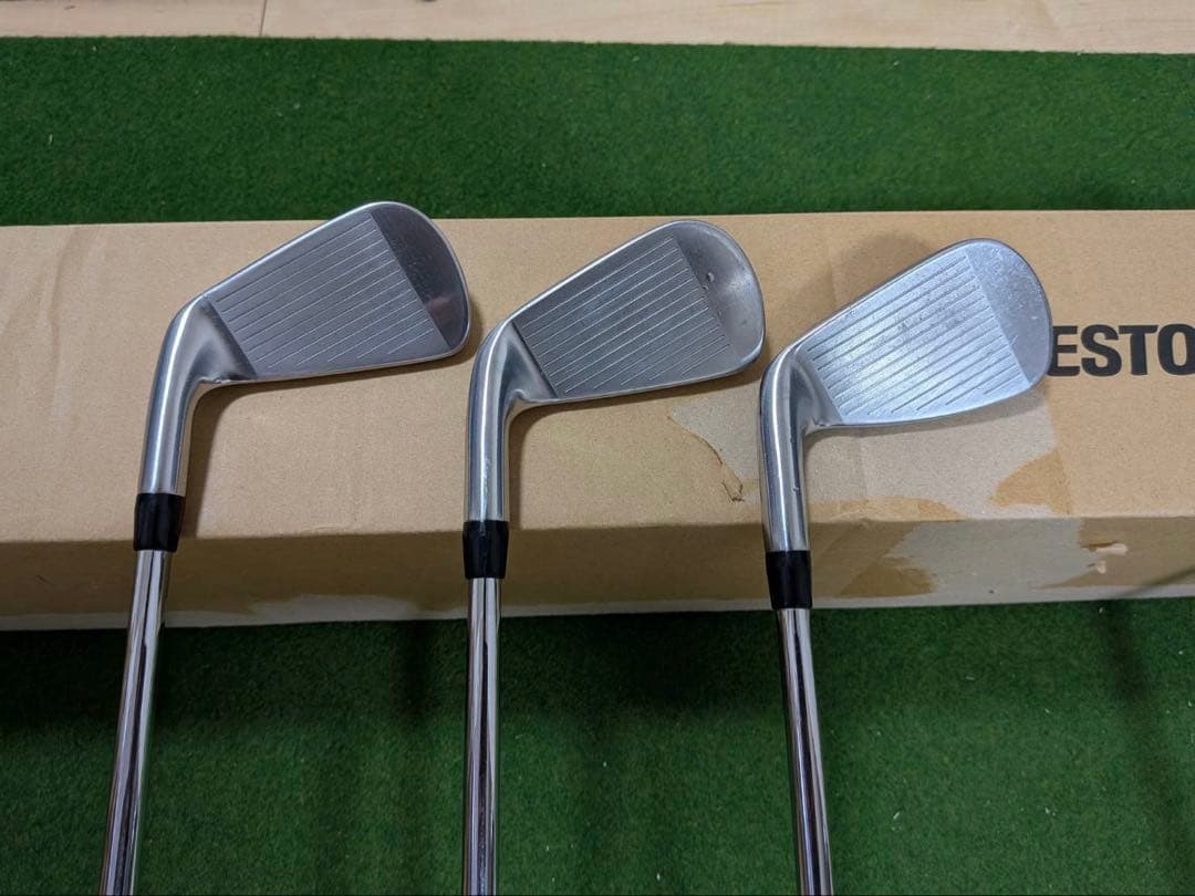 Titleist T200 Irons 6-PW (6pc) — NS PRO 950GH S — Japan Model, Used