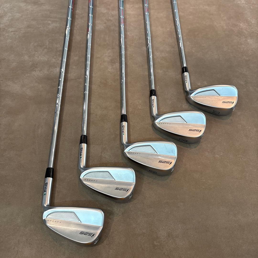 Ping i525 Irons 6-PW (5pc) — Modus3 130 — Japan Model, Used