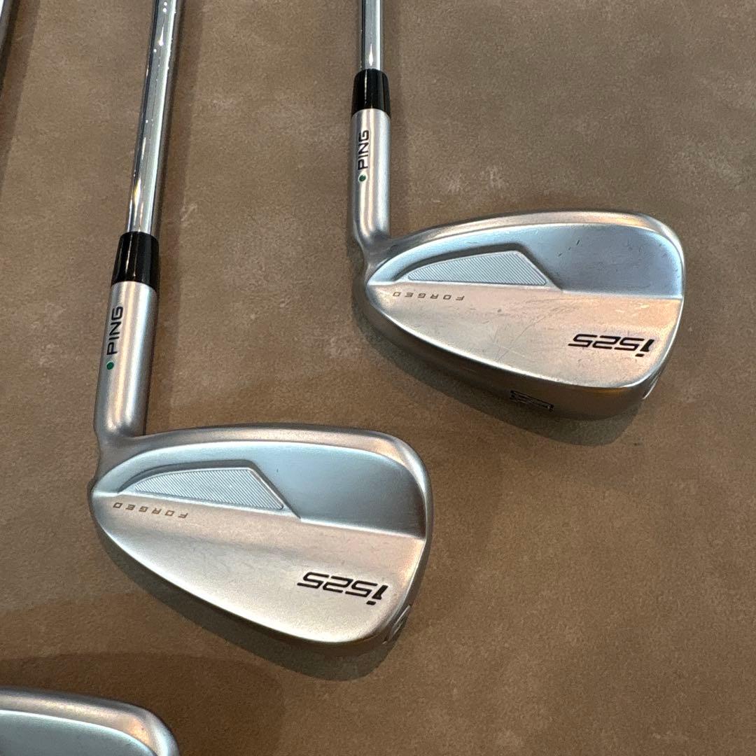 Ping i525 Irons 6-PW (5pc) — Modus3 130 — Japan Model, Used