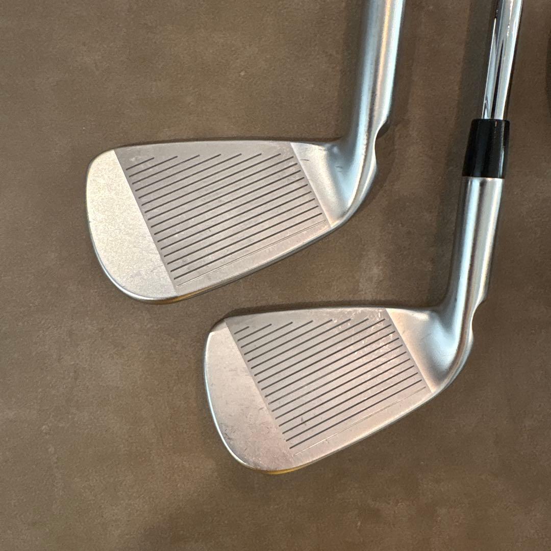 Ping i525 Irons 6-PW (5pc) — Modus3 130 — Japan Model, Used