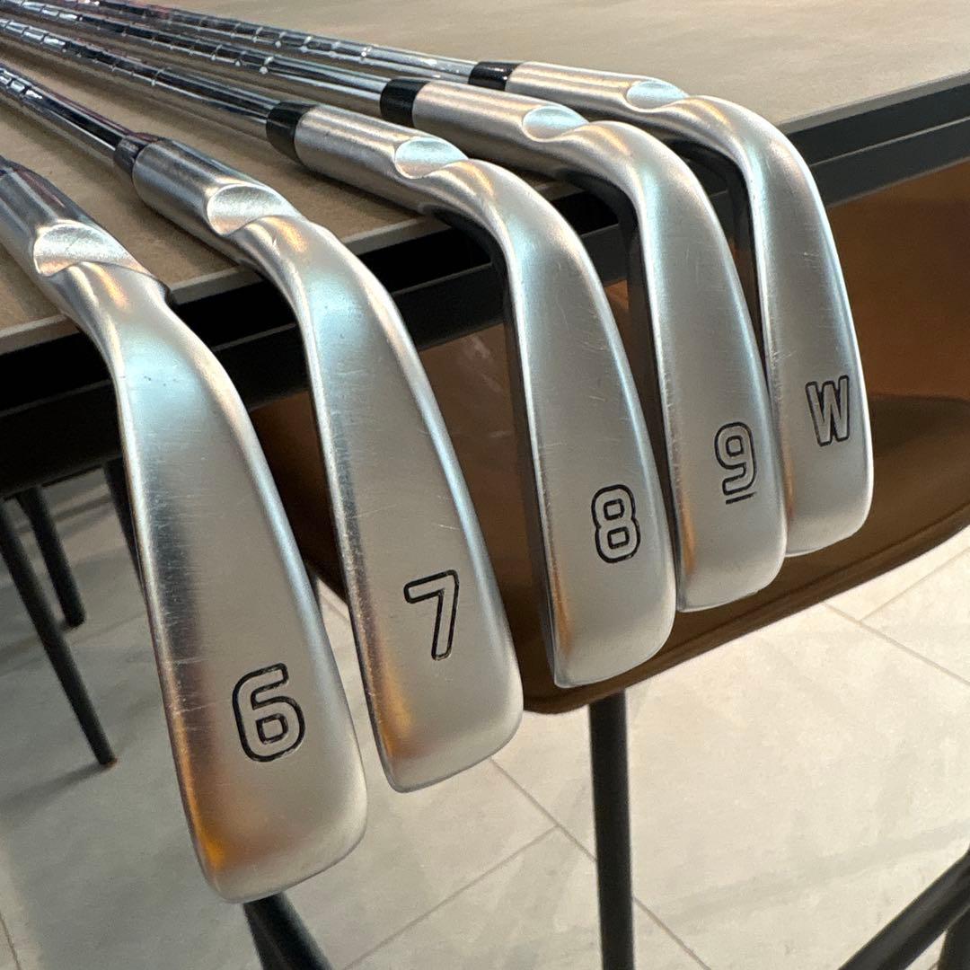 Ping i525 Irons 6-PW (5pc) — Modus3 130 — Japan Model, Used