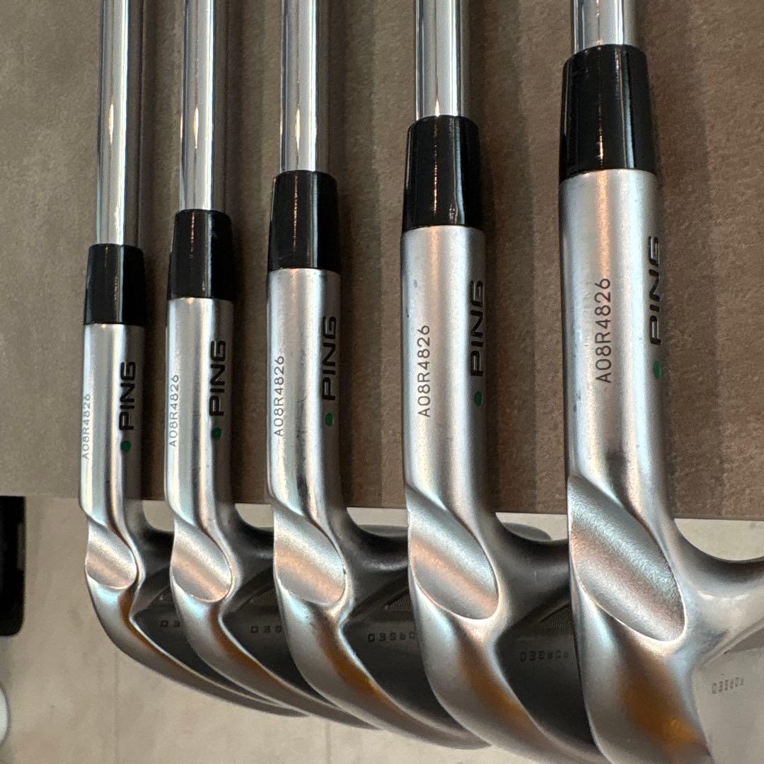 Ping i525 Irons 6-PW (5pc) — Modus3 130 — Japan Model, Used