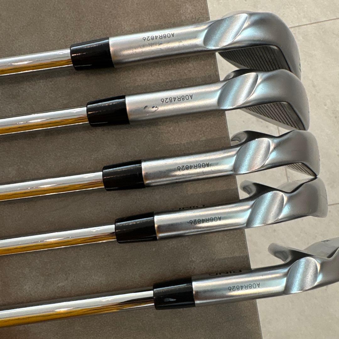 Ping i525 Irons 6-PW (5pc) — Modus3 130 — Japan Model, Used