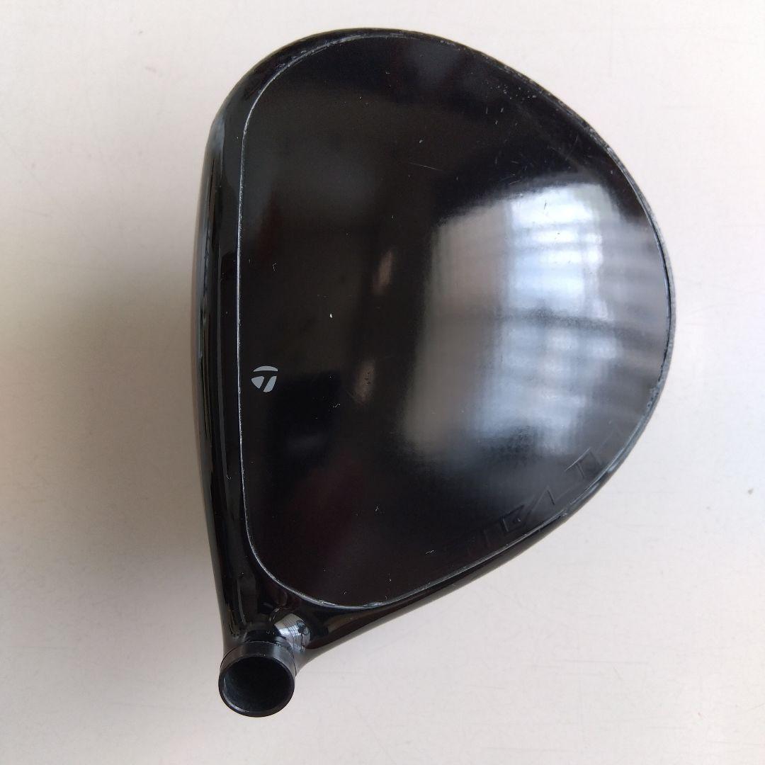 TaylorMade Stealth HD 10.5° Driver Head Only — Japan Model, Used