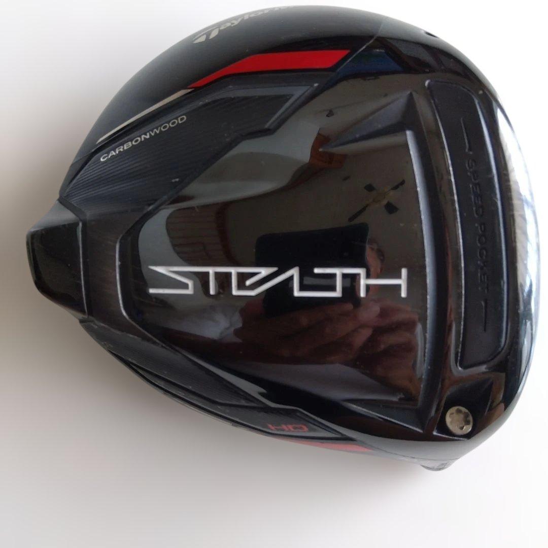 TaylorMade Stealth HD 10.5° Driver Head Only — Japan Model, Used