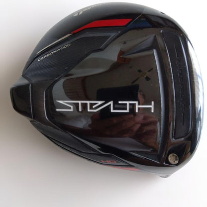 TaylorMade Stealth HD 10.5° Driver Head Only — Japan Model, Used