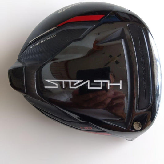 TaylorMade Stealth HD 10.5° Driver Head Only — Japan Model, Used