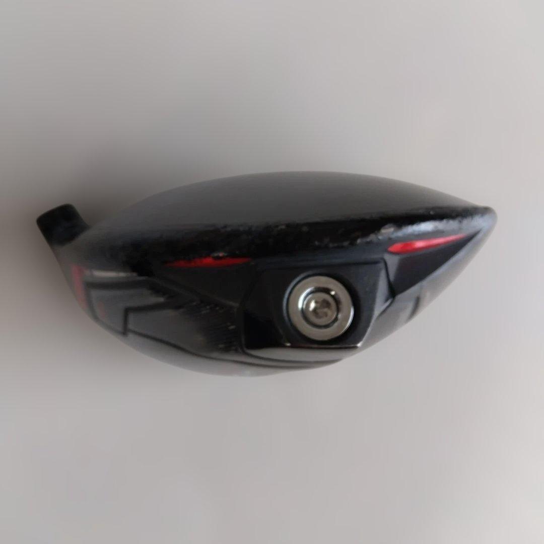 TaylorMade Stealth HD 10.5° Driver Head Only — Japan Model, Used
