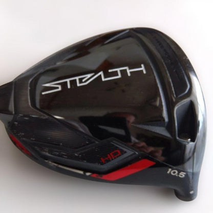 TaylorMade Stealth HD 10.5° Driver Head Only — Japan Model, Used
