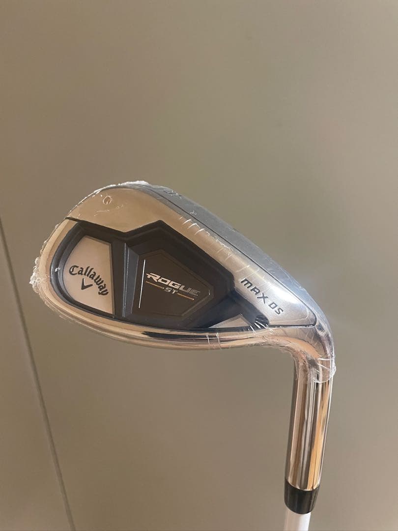 Callaway Rogue ST Max OS Irons PW-SW (4pc) — Flex L — Japan Model, Used