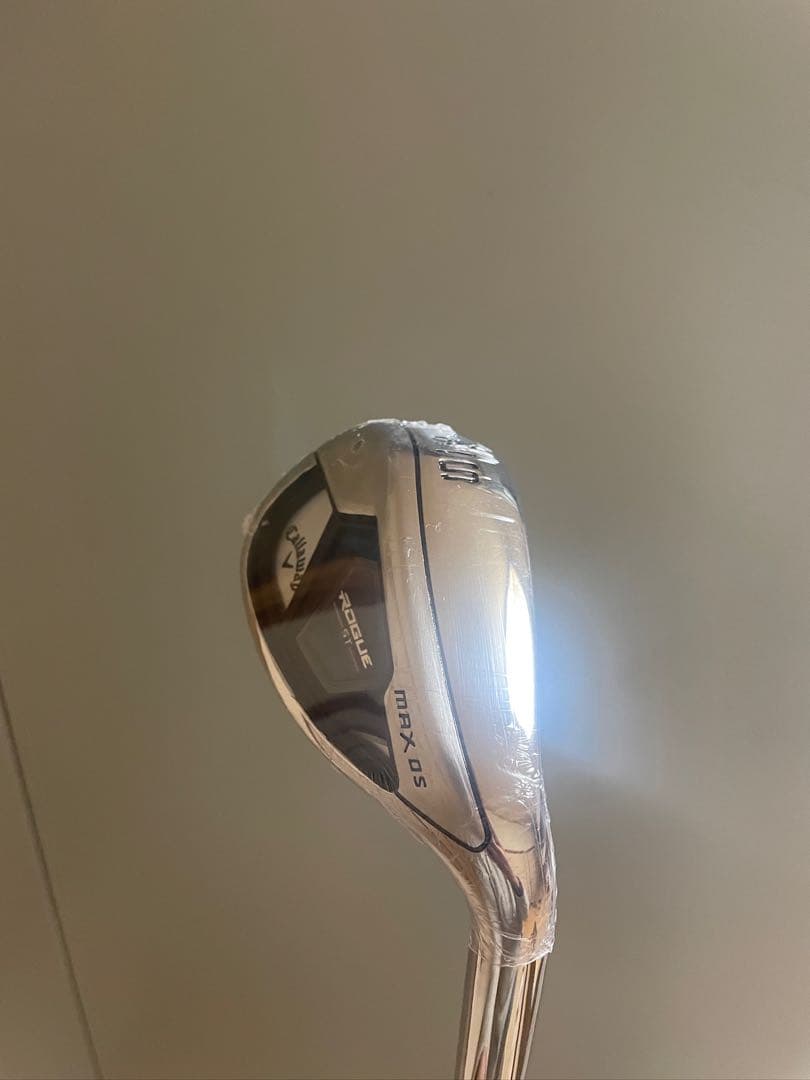 Callaway Rogue ST Max OS Irons PW-SW (4pc) — Flex L — Japan Model, Used