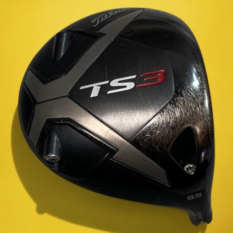 Titleist TS3 9.5° Driver Head Only — Japan Model, Used