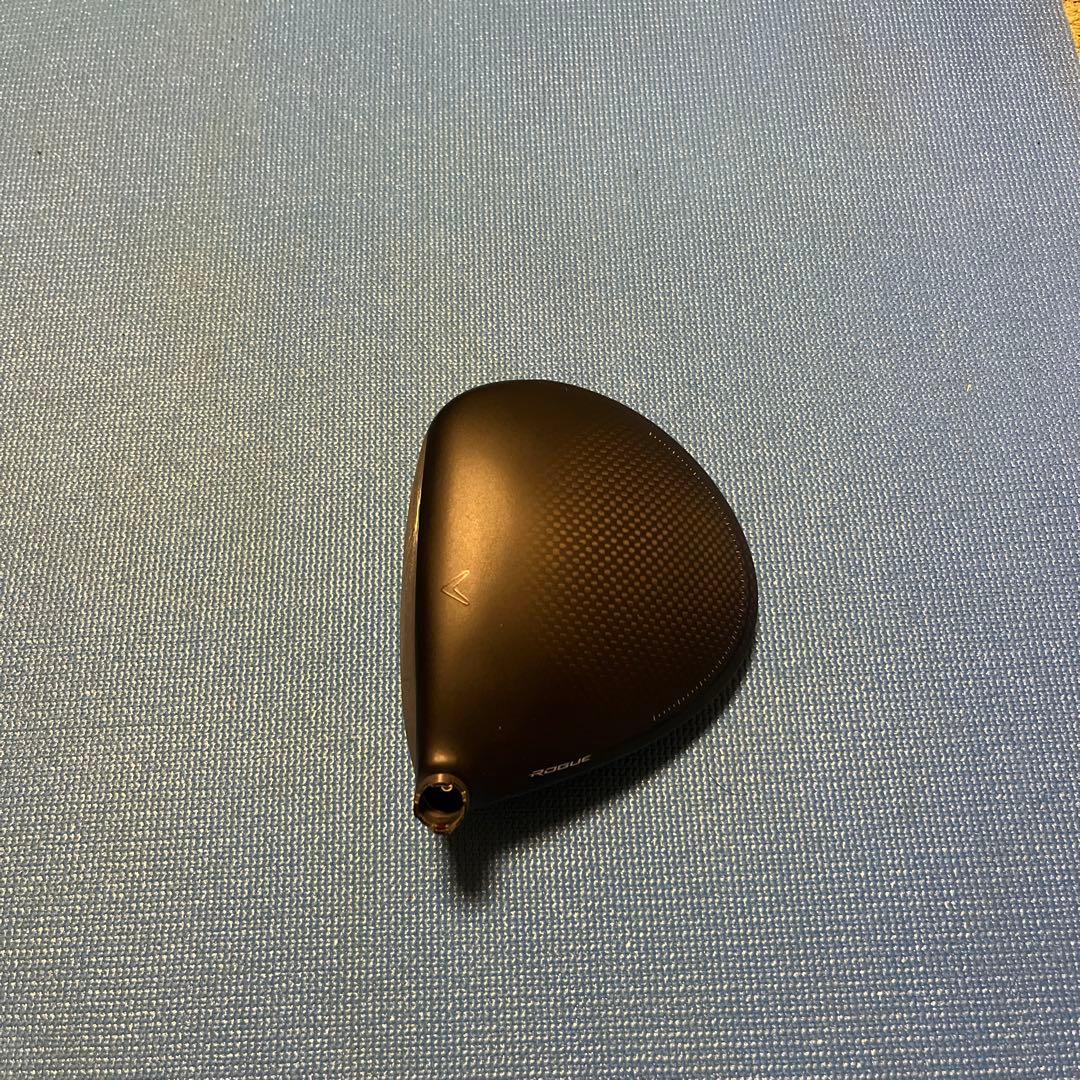 Callaway Rogue ST Max LS 10.5° Driver Head Only — Japan Model, Used