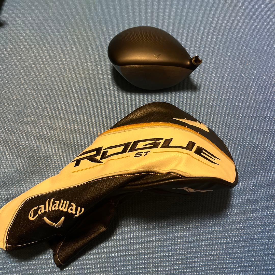 Callaway Rogue ST Max LS 10.5° Driver Head Only — Japan Model, Used