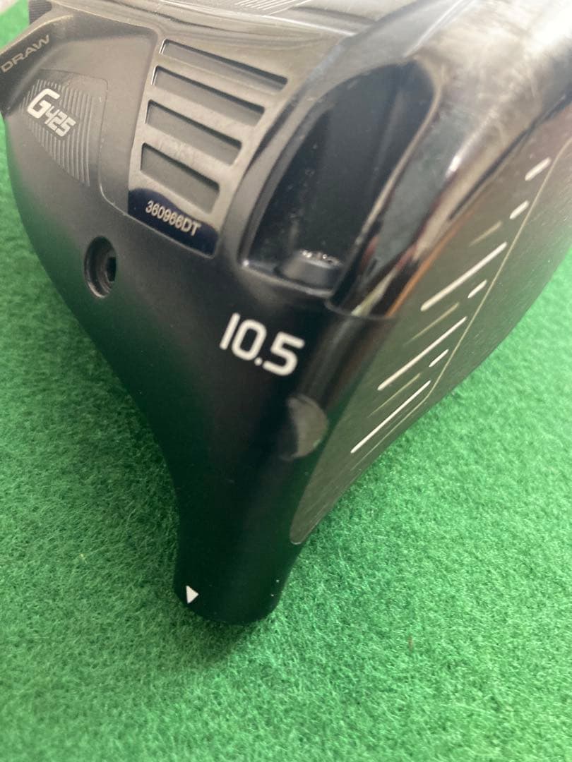 Ping G425 LST 10.5° Driver Head Only — Japan Model, Used