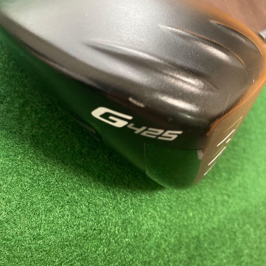 Ping G425 LST 10.5° Driver Head Only — Japan Model, Used